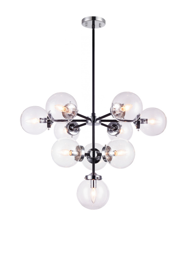 Maru Chandelier