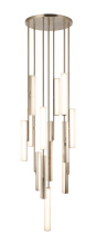 Matteo Lighting C32214CGFR - Axis Pendant Champagne Gold