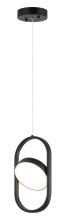 Matteo Lighting C32301BK - KENNEDY Pendant