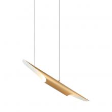 Matteo Lighting C32412AG - Stylus Chandelier