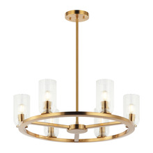 Matteo Lighting C34006AG - Westlock Pendant