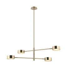 Matteo Lighting C34604CG - WEATHERTON Pendant