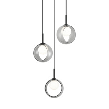 Matteo Lighting C60603BKSM - DELCIA Pendant