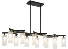 Matteo Lighting C60812BK - KRISTOF Chandelier
