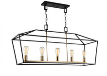 Matteo Lighting C61715RB - Scatola Chandelier