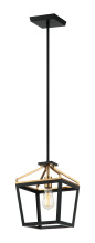Matteo Lighting C67001BKAG - Mavonshire Chandelier