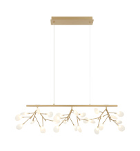 Matteo Lighting C69846GL - HYDRANGEA BLOOM Pendant