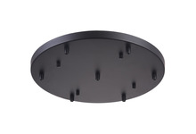 Matteo Lighting CP0107BK - Multi Ceiling Canopy (Line Voltage)