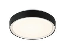 Matteo Lighting M10601BKWH - ALAMUS Wall Sconce