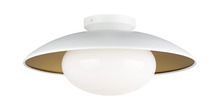 Matteo Lighting M13121WHOP - Hatley Ceiling Mount