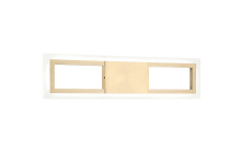 Matteo Lighting S02518AG - Valance Wall Sconce