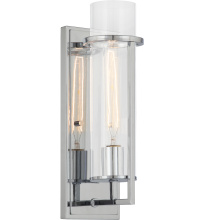Matteo Lighting S03901MB - Tubulaire Wall Sconce