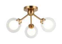 Matteo Lighting X33003AG - SOLARIS Ceiling Mount