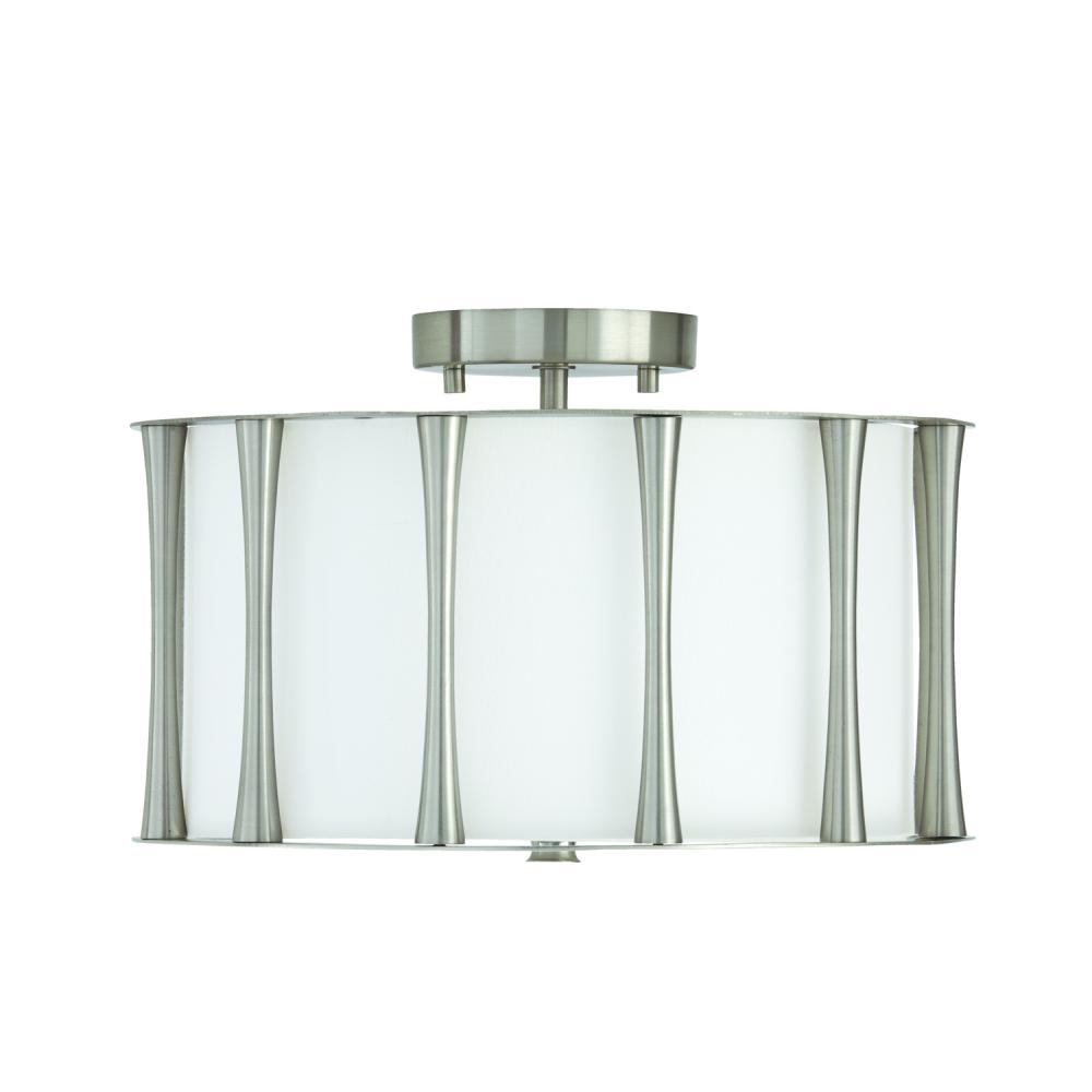 3 Light Dual Mount Semi-Flush/Pendant