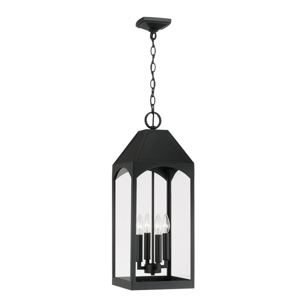 4 Light Outdoor Hanging Lantern