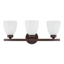 Capital Canada 114331BZ-333 - 3 Light Vanity