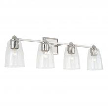 Capital Canada 141841PN-509 - 4 Light Vanity