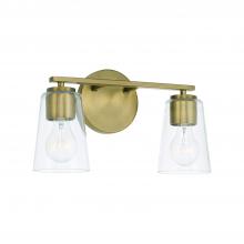 Capital Canada 148621AD-537 - 2 Light Vanity