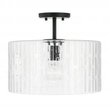 Capital Canada 241311MB - 1 Light Semi-Flush