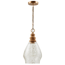 Capital Canada 330413LW - 1 Light Pendant