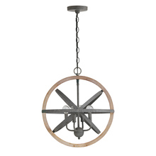 Capital Canada 330544IW - 4 Light Pendant