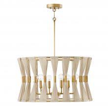 Capital Canada 341161NP - 6 Light Pendant