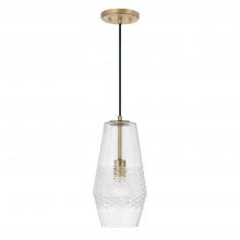 Capital Canada 345011AD - 1 Light Pendant