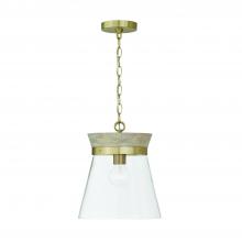 Capital Canada 347311WS - 1 Light Pendant