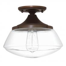 Capital Canada 3537BB-134 - 1 Light Semi-Flush