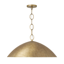 Capital Canada 358512FT - 1 Light Pendant