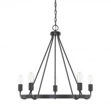 Capital Canada 420061MB - 5 Light Chandelier