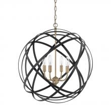 Capital Canada 4234AB - 4 Light Pendant