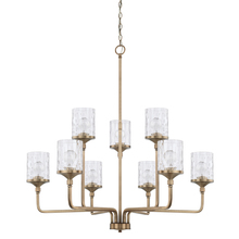 Capital Canada 428891AD-451 - 9 Light Chandelier