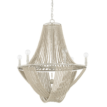 Capital Canada 429561MS - 6 Light Chandelier