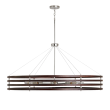 Capital Canada 439981DN - 8 Light Chandelier