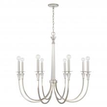 Capital Canada 441881PN - 8 Light Chandelier