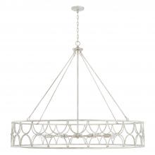 Capital Canada 443381WW - 8 Light Chandelier