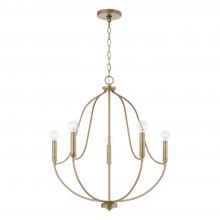 Capital Canada 447051AD - 5 Light Chandelier