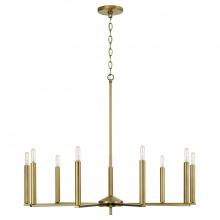 Capital Canada 448691AD - 9 Light Chandelier