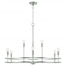 Capital Canada 448791BN - 9 Light Chandelier