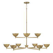 Capital Canada 458501FT - 10 Light Chandelier