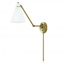 Capital Canada 650111AW - 1 Light Sconce