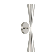 Capital Canada 659621PN - 2 Light Sconce