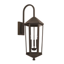 Capital Canada 926932OZ - 3 Light Outdoor Wall Lantern