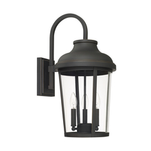 Capital Canada 927031OZ - 3 Light Outdoor Wall Lantern