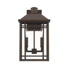 Capital Canada 927121OZ - 2 Light Outdoor Wall Lantern