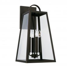 Capital Canada 943743OZ - 4 Light Outdoor Wall Lantern