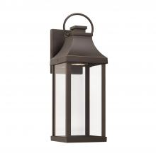 Capital Canada 946411OZ-GL - 1 Light Outdoor Wall Lantern