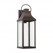 Capital Canada 946431OZ-GL - 1 Light Outdoor Wall Lantern