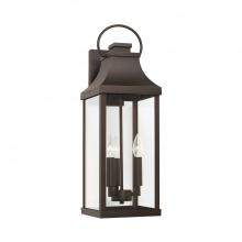 Capital Canada 946431OZ - 3 Light Outdoor Wall Lantern